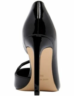 Nine West Twirl Black Pumps -Deals Shoes Store 901213660 4 720x928
