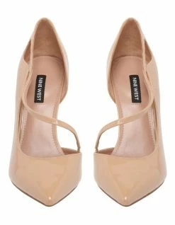 Nine West Twirl Pink Pumps -Deals Shoes Store 901213750 3 720x928