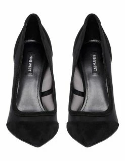 Nine West Tayee Black Pumps -Deals Shoes Store 901214200 3 720x928