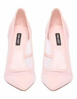Nine West Tayee Pink Pumps -Deals Shoes Store 901214290 3 720x928
