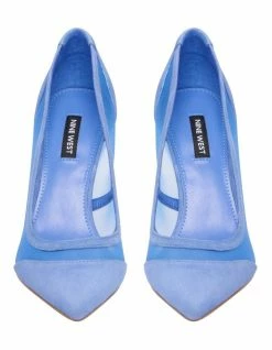Nine West Tayee Blue Pumps -Deals Shoes Store 901214380 3 720x928