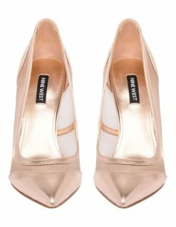 Nine West Tayee Pink Pumps -Deals Shoes Store 901214470 3 720x928