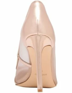 Nine West Tayee Pink Pumps -Deals Shoes Store 901214470 4 720x928