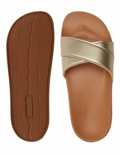 Roxy Slippy Yellow Lux Slides 5 Roxy Slippy Yellow Lux Slides -Deals Shoes Store 901897750 3 720x928