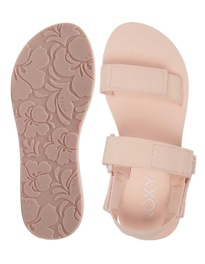 Roxy Cage Peach Sandals 3 Roxy Cage Peach Sandals - Image 3