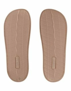 Roxy Slippy Oatmeal Jute Slides -Deals Shoes Store 901898020 4 720x928