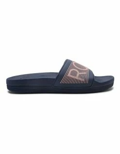 Roxy Slippy Blue Slides