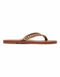 Roxy Livia Bronze Thongs