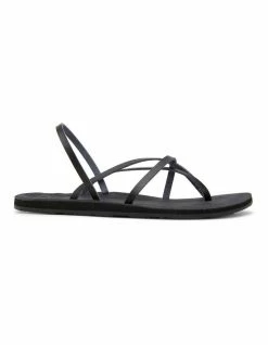 Roxy Peyton Black Sandals