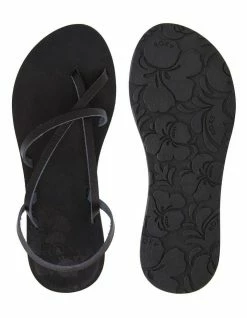 Roxy Peyton Black Sandals -Deals Shoes Store 901898470 3 720x928