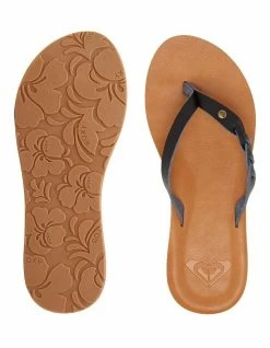 Roxy Liza Black Thongs -Deals Shoes Store 901898830 3 720x928