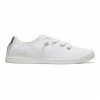 Roxy Bayshore White Slip-On Shoes