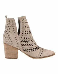 Verali Karina Taupe Ankle Boot