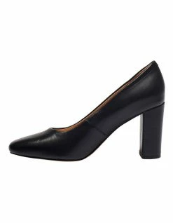 Sandler Amber Black Glove Heeled Shoes -Deals Shoes Store 902144440 3 720x928