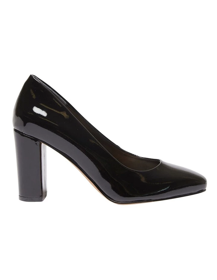 Sandler Amber Black Patent Heeled Shoes 1 Sandler Amber Black Patent Heeled Shoes