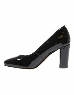Sandler Amber Black Patent Heeled Shoes 9 Sandler Amber Black Patent Heeled Shoes -Deals Shoes Store 902144530 3 720x928
