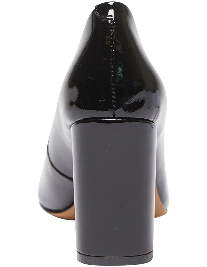 Sandler Amber Black Patent Heeled Shoes 5 Sandler Amber Black Patent Heeled Shoes - Image 5