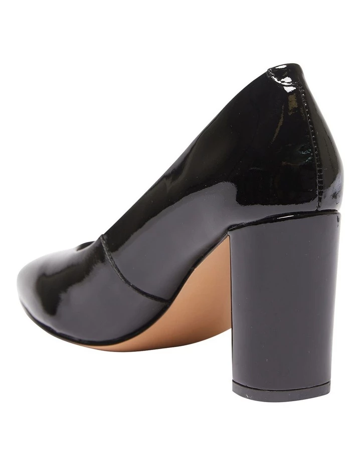 Sandler Amber Black Patent Heeled Shoes 6 Sandler Amber Black Patent Heeled Shoes - Image 6
