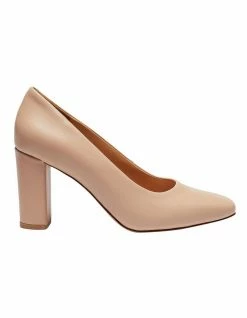 Sandler Amber Blush Glove Heeled Shoes