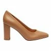 Sandler Amber Camel Glove Heeled Shoes