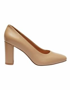 Sandler Amber Nude Glove Heeled Shoes