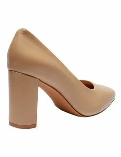 Sandler Amber Nude Glove Heeled Shoes -Deals Shoes Store 902144800 4 720x928