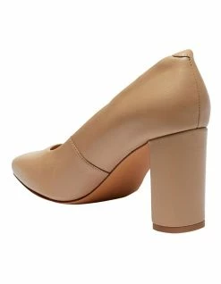 Sandler Amber Nude Glove Heeled Shoes -Deals Shoes Store 902144800 6 720x928
