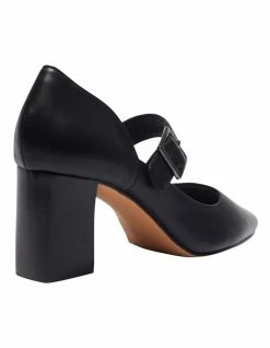 Jane Debster Giselle Black Glove Heeled Shoes -Deals Shoes Store 902162980 4 720x928