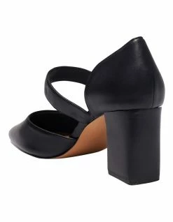 Jane Debster Giselle Black Glove Heeled Shoes -Deals Shoes Store 902162980 6 720x928