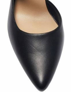 Jane Debster Giselle Black Glove Heeled Shoes -Deals Shoes Store 902162980 7 720x928