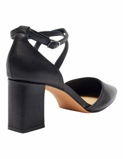 Jane Debster Gwyneth Black Glove Heeled Shoes -Deals Shoes Store 902163160 4 720x928