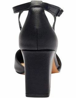 Jane Debster Gwyneth Black Glove Heeled Shoes -Deals Shoes Store 902163160 5 720x928