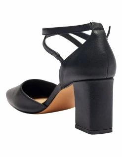 Jane Debster Gwyneth Black Glove Heeled Shoes -Deals Shoes Store 902163160 6 720x928