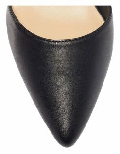 Jane Debster Gwyneth Black Glove Heeled Shoes -Deals Shoes Store 902163160 7 720x928