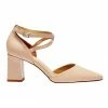 Jane Debster Gwyneth Blush Glove Heeled Shoes