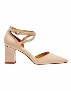 Jane Debster Gwyneth Blush Glove Heeled Shoes