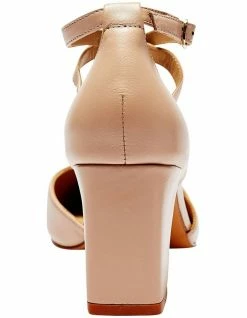 Jane Debster Gwyneth Blush Glove Heeled Shoes -Deals Shoes Store 902163250 5 720x928