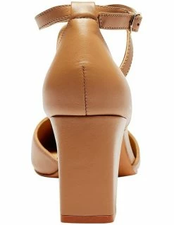 Jane Debster Gwyneth Camel Glove Heeled Shoes -Deals Shoes Store 902163340 5 720x928