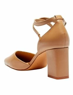 Jane Debster Gwyneth Camel Glove Heeled Shoes -Deals Shoes Store 902163340 6 720x928