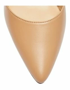 Jane Debster Gwyneth Camel Glove Heeled Shoes -Deals Shoes Store 902163340 7 720x928