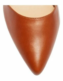 Jane Debster Gwyneth Cognac Glove Heeled Shoes -Deals Shoes Store 902163430 7 720x928