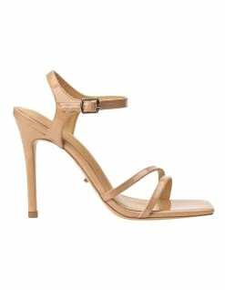 Tony Bianco Florenz Nude Patent Heels