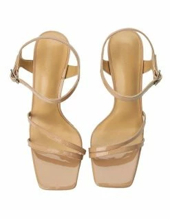 Tony Bianco Florenz Nude Patent Heels -Deals Shoes Store 904526380 4 720x928