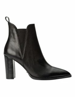 Tony Bianco Sasha Black Como Boots