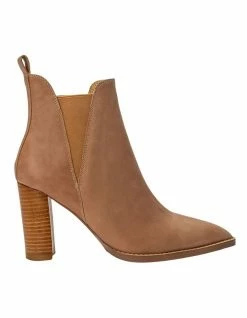 Tony Bianco Sasha Caramel Diesel Boots