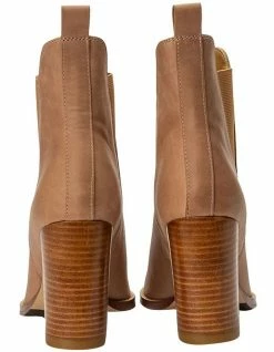 Tony Bianco Sasha Caramel Diesel Boots 6 Tony Bianco Sasha Caramel Diesel Boots -Deals Shoes Store 904527010 3 720x928