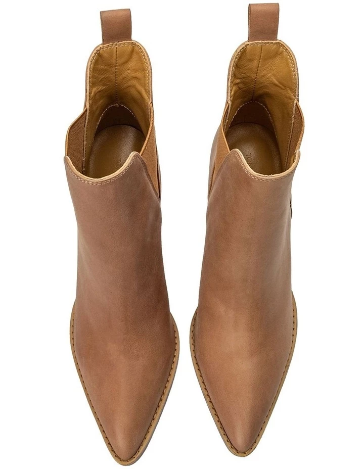 Tony Bianco Sasha Caramel Diesel Boots 4 Tony Bianco Sasha Caramel Diesel Boots - Image 4