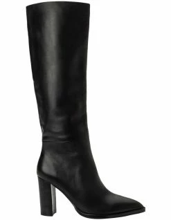 Tony Bianco Skyla Black Como Boots