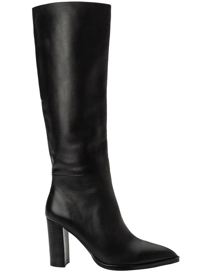 Tony Bianco Skyla Black Como Boots 1 Tony Bianco Skyla Black Como Boots