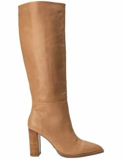 Tony Bianco Skyla Caramel Venice Boots